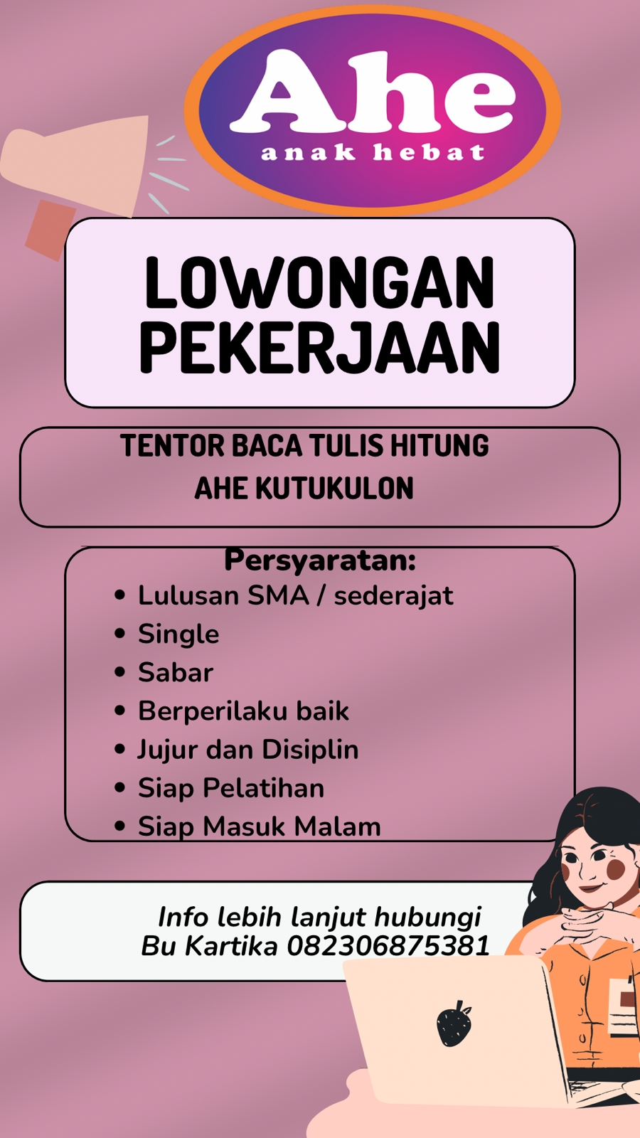 lowong kerja